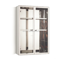 Ymt-7035 Cheap Contractor Modern Glass Design Wall Cabinet Bathroom Kitchen Cabinets